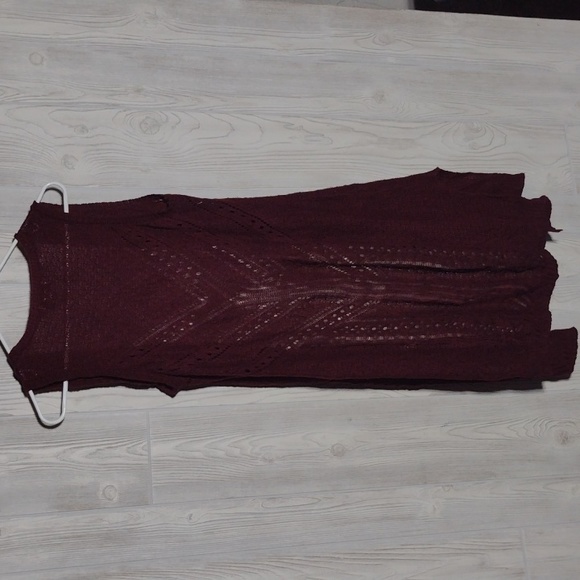 🪷Granola-Chic Knit Duster! - Picture 7 of 13